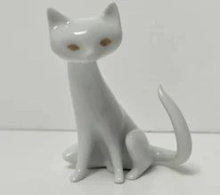chat hollohaza design années 80 signé