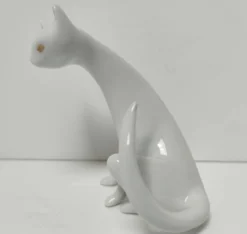 chat hollohaza design années 80 signé