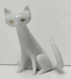 chat hollohaza design années 80 signé