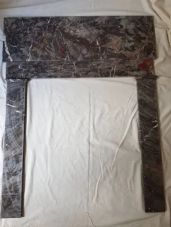 Cheminée en marbre XIXeme