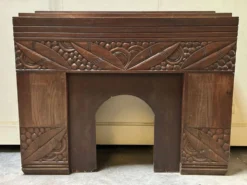 Cheminée Louis Majorelle
