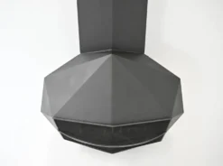 Cheminée murale « Diamond » de Don Bar, années 1970