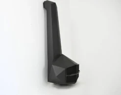 Cheminée murale « Diamond » de Don Bar, années 1970
