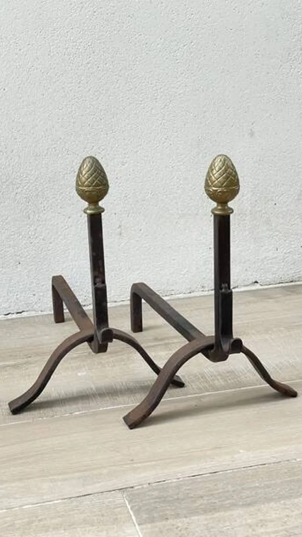 CHENETS Pommes de Pin VINTAGE