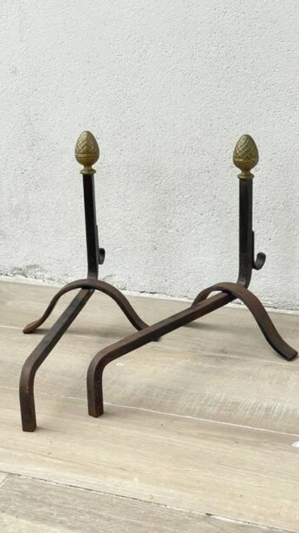 CHENETS Pommes de Pin VINTAGE
