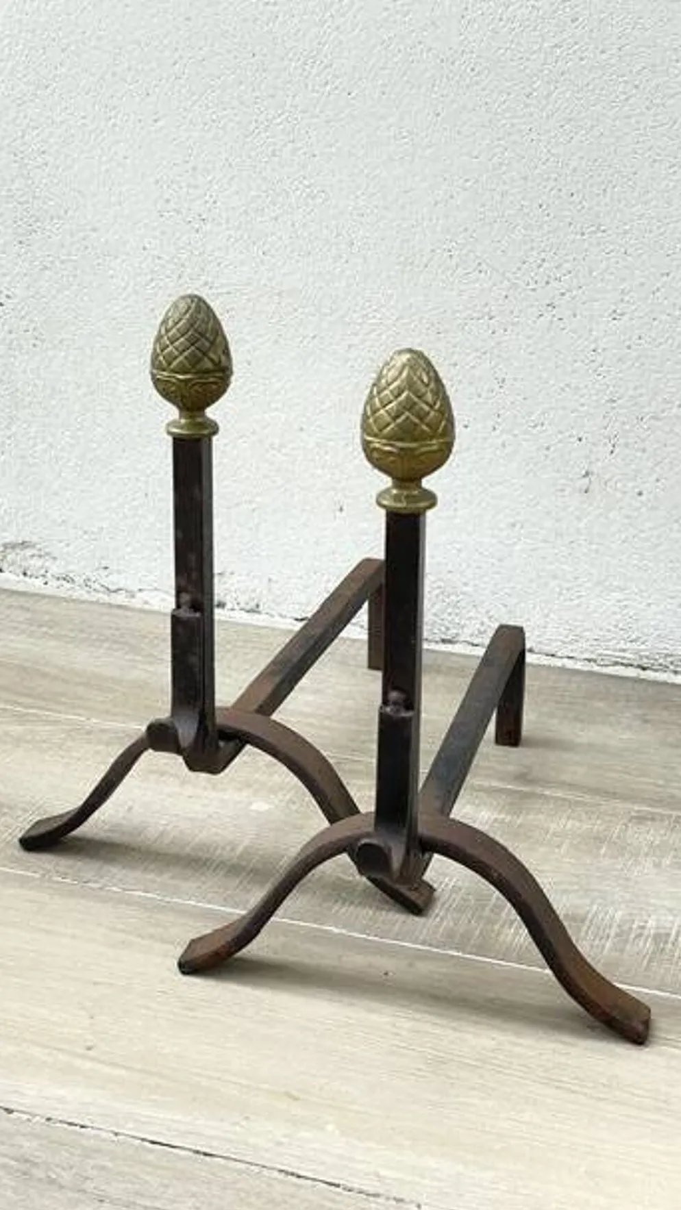 CHENETS Pommes de Pin VINTAGE