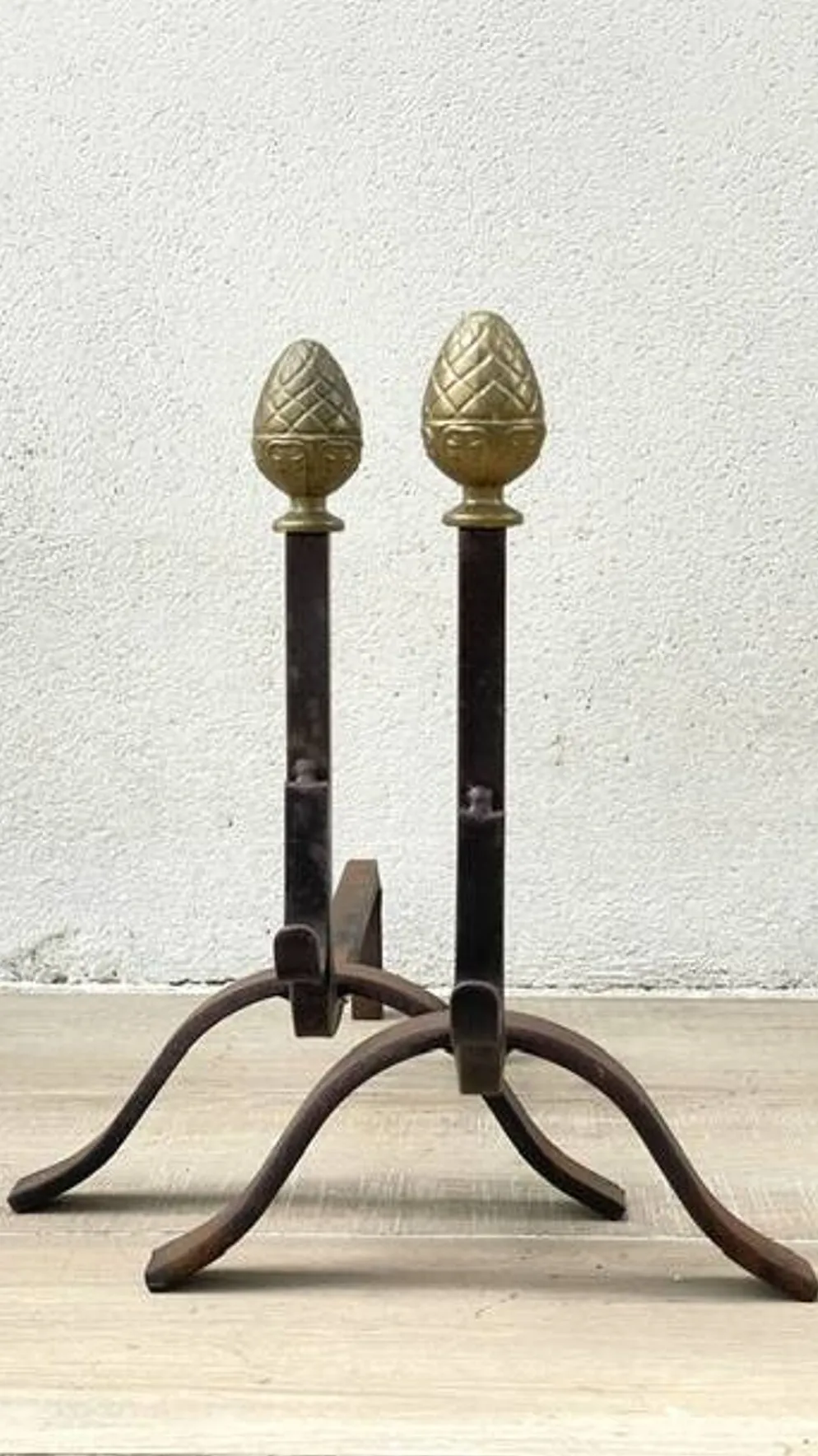CHENETS Pommes de Pin VINTAGE