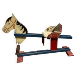Cheval a bascule vintage