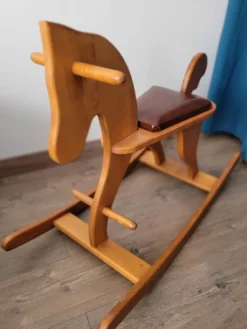 cheval à bascule