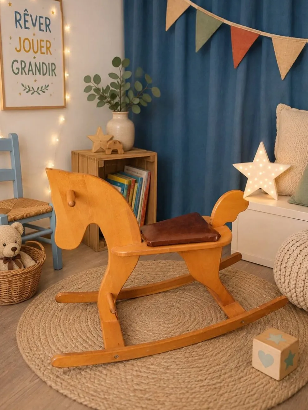 cheval à bascule