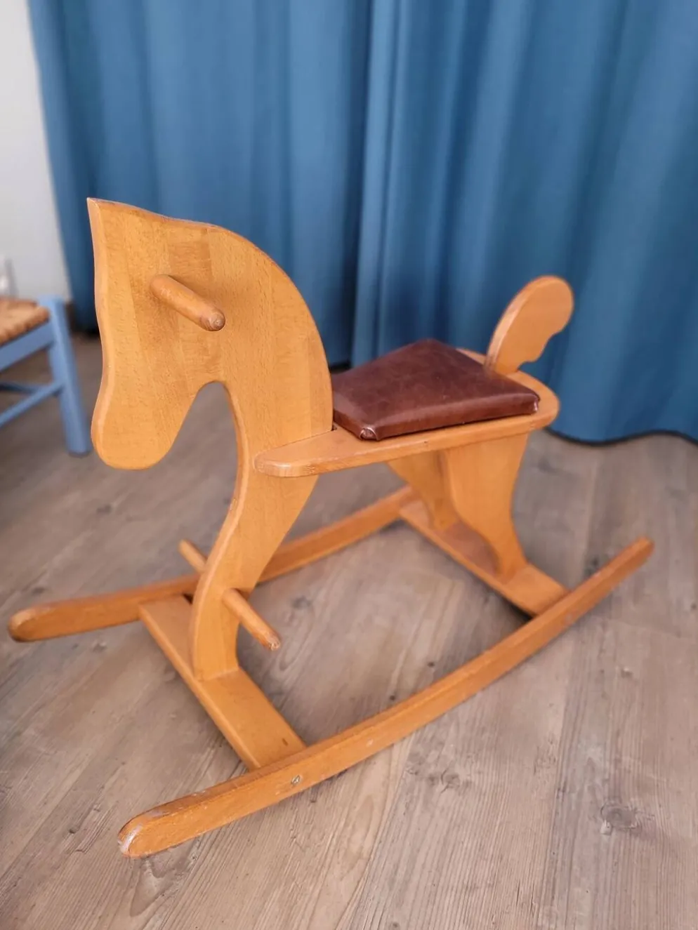 cheval à bascule
