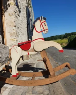 Cheval à bascule
