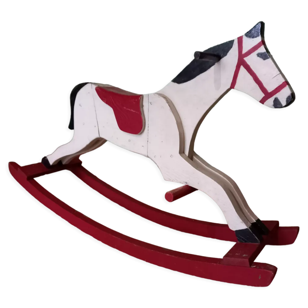 Cheval à bascule année 30