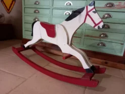 Cheval à bascule année 30