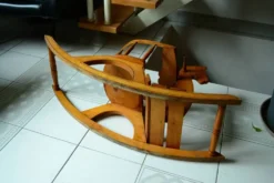 Cheval à bascule années 60