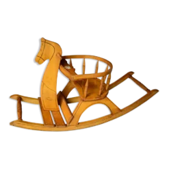 Cheval à bascule années 60