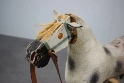 Cheval à bascule du milieu du siècle, années 1960, Tchécoslovaquie