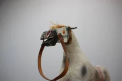 Cheval à bascule du milieu du siècle, années 1960, Tchécoslovaquie