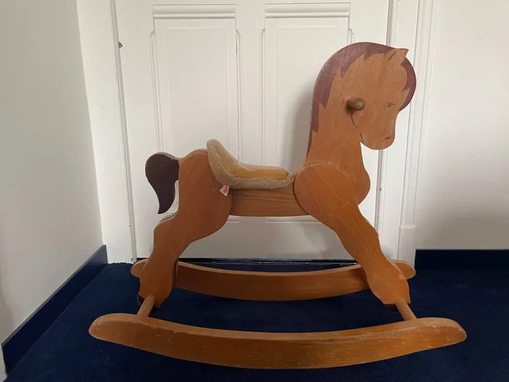Cheval à bascule Gygy vintage