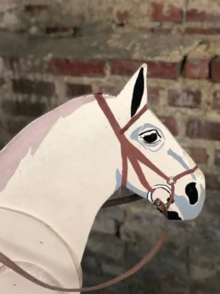 Cheval à bascule pour enfant en bois 1950