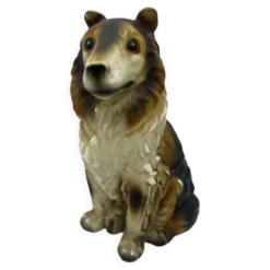 Chien céramique vintage