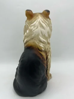 Chien céramique vintage