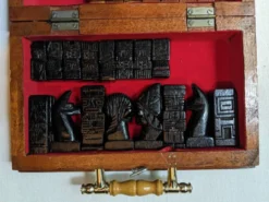 Échiquier artisanal bolivien