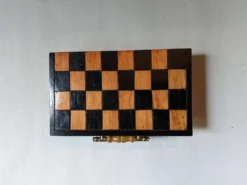 Échiquier artisanal bolivien