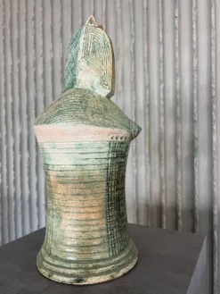 Échiquier en céramique XXL (40-80 cm) par Maria Kenarova