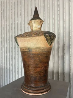 Échiquier en céramique XXL (40-80 cm) par Maria Kenarova