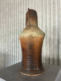 Échiquier en céramique XXL (40-80 cm) par Maria Kenarova