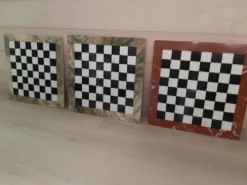 Échiquier en onyx