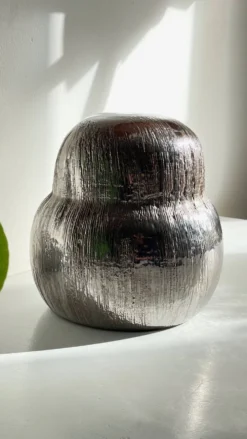 Chouette céramique par aldo londi