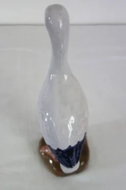 Cigogne vintage en céramique années 50/60