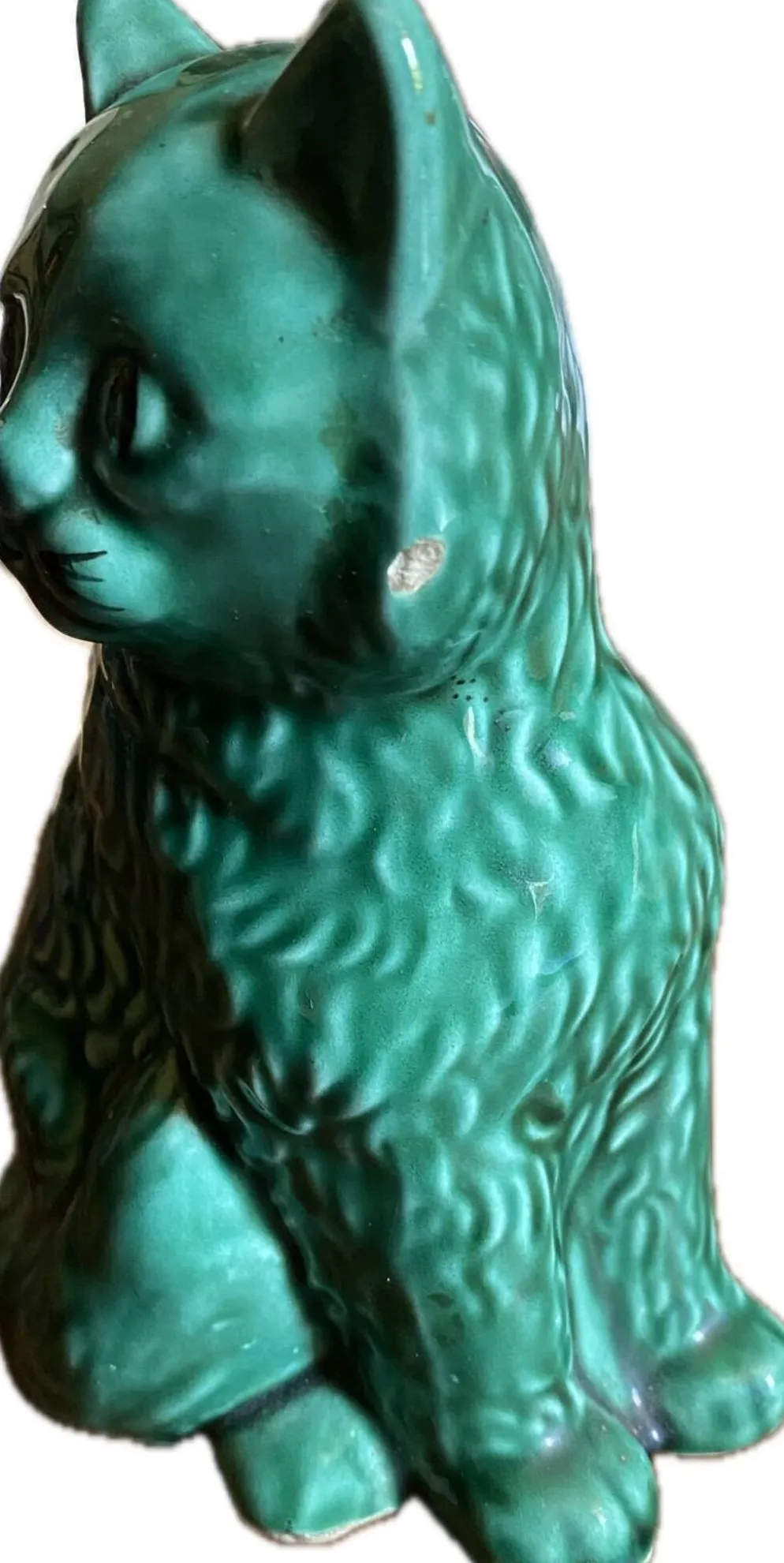 Circa 1950 : Céramique zoomorphe en Vallauris
