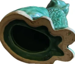 Circa 1950 : Céramique zoomorphe en Vallauris