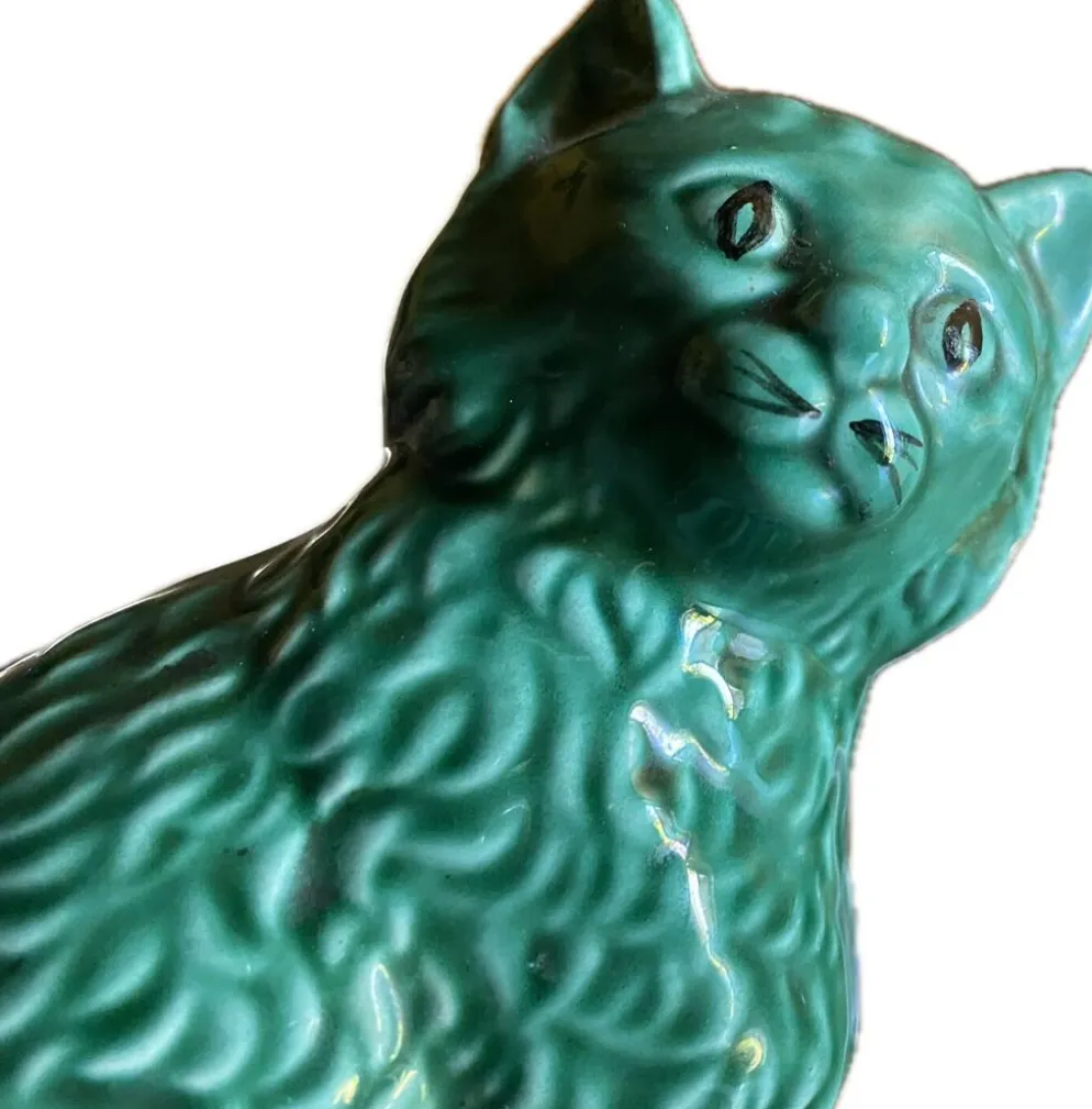 Circa 1950 : Céramique zoomorphe en Vallauris