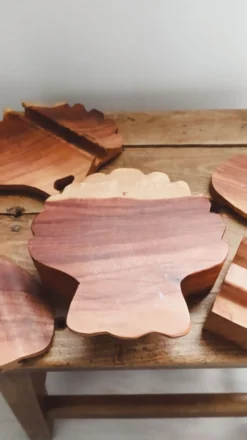Coffret, boîte à bijoux en bois