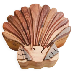 Coffret, boîte à bijoux en bois