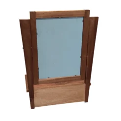 Coiffeuse Art Déco française avec miroir pivotant