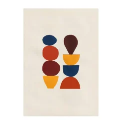 Collage abstrait sur papier signée Eawy
