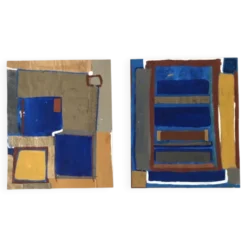 Collage Bleu