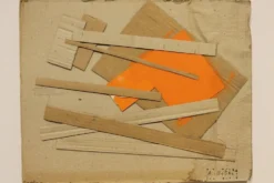 Collage de Albert Chubac - École de Nice