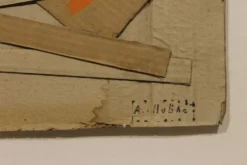 Collage de Albert Chubac - École de Nice