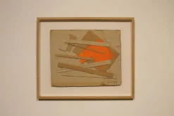 Collage de Albert Chubac - École de Nice