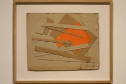 Collage de Albert Chubac - École de Nice
