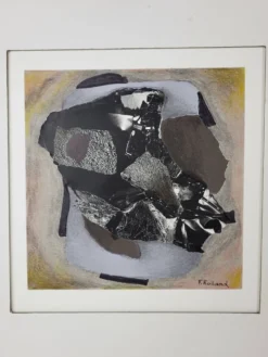 Collage Fernand Rolland Crac Tremblay 1920-2004