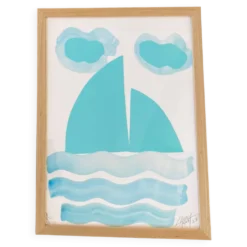 Collage Les voiles