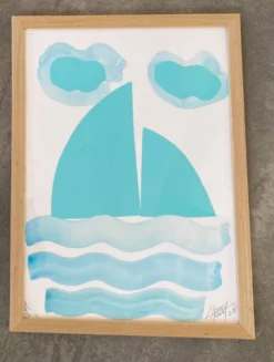 Collage Les voiles