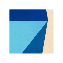 Collage moderniste sur papier ancien signé Eawy